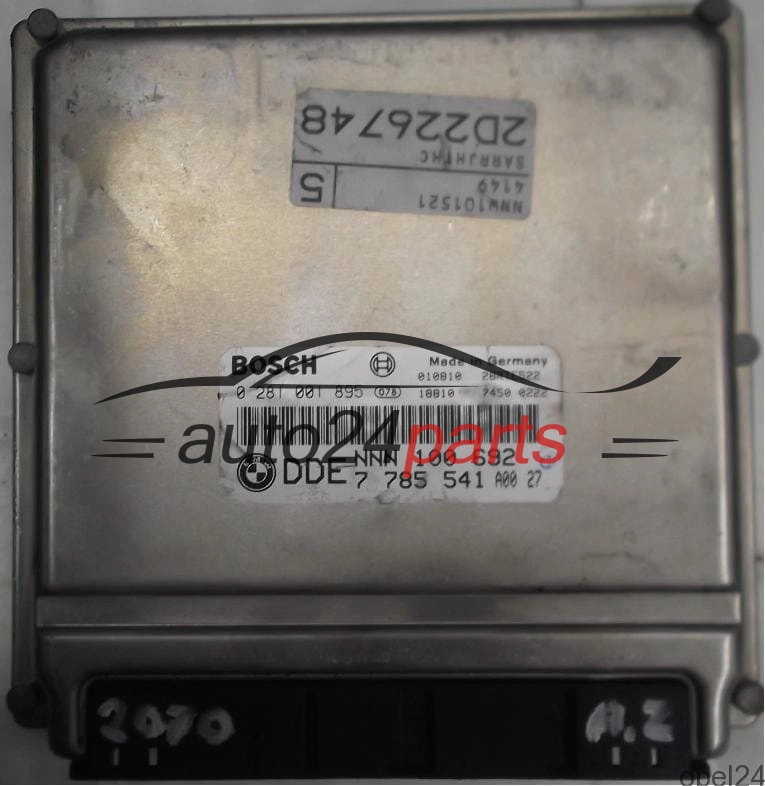 calculateur moteur pour rover 75 2.0 cdt