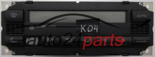 PANEL OGRZEWANIA STEROWNIK NAWIEWU REGULATOR KLIMATRONIK VOLKSWAGEN AUDI A4 B5 GOLF PASSAT 5HB 007 617-10, 5HB00761710, 3B1 907 044 B, 3B1907044B - K04, K142, K144, K177, K237