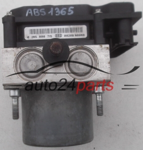 BOMBA HIDRAULICA Y CENTRALITA ABS FIAT PANDA BOSCH 0 265 231 312, 0265231312