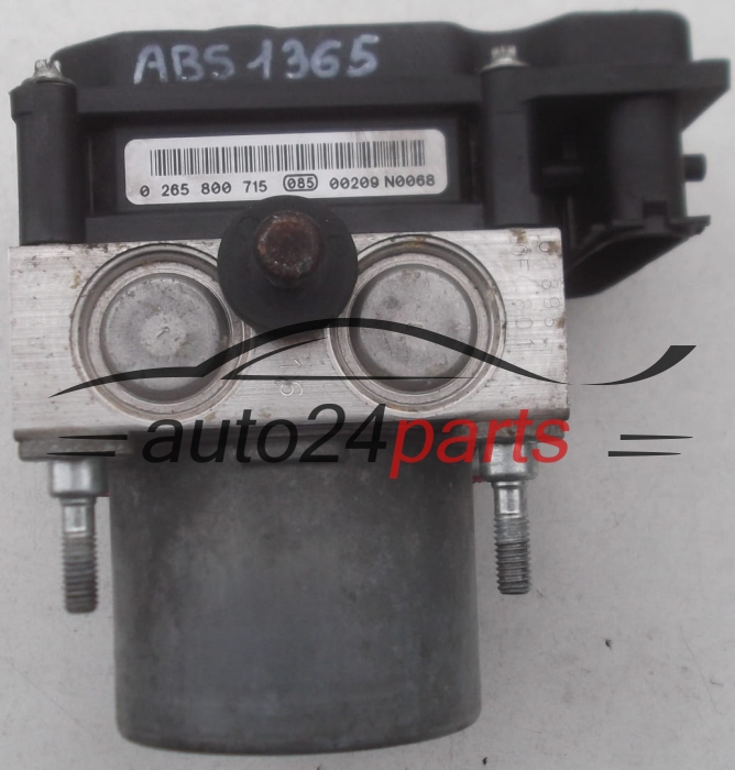 BOMBA HIDRAULICA Y CENTRALITA ABS FIAT PANDA BOSCH 0 265 231 312, 0265231312