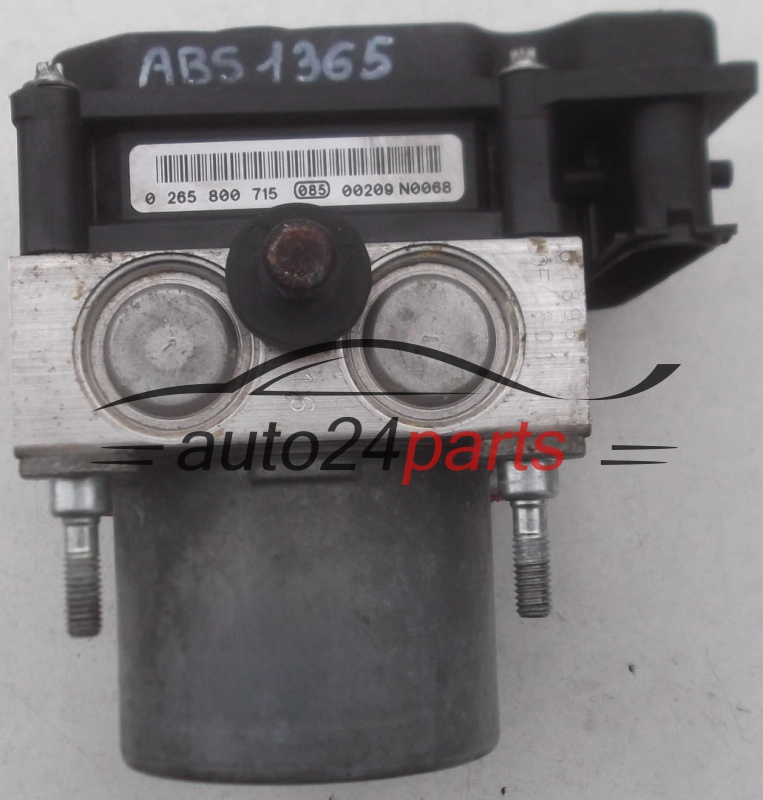 BOMBA HIDRAULICA Y CENTRALITA ABS FIAT PANDA BOSCH 0 265 231 312, 0265231312