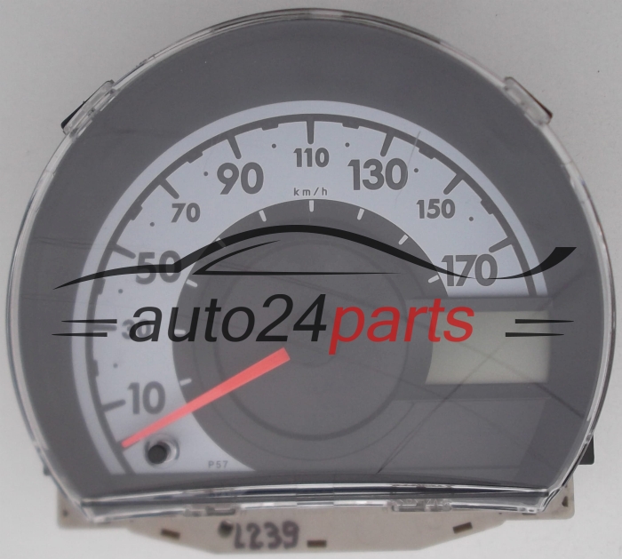 COMPTEUR KILOMETRIQUE CUADRO DE RELOJES PEUGEOT 107 141-870U, 141870U, 83800-0H180-A, 838000H180A