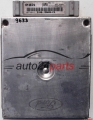 MOTORSTEUERGERÄT ECU STEUERGERAT FORD ESCORT ORION 1.6, 91AB-12A650-FA, 91AB12A650FA, 1AFA 