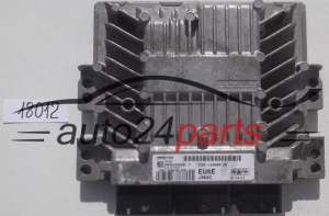 KOMPUTER STEROWNIK SILNIKA FORD FOCUS 2.0 TDCI 5WS40595E-T, 5WS40595ET, 7G91-12A650-UE, 7G9112A650UE, SID206