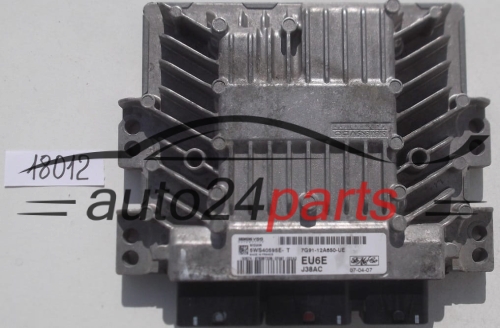 KOMPUTER STEROWNIK SILNIKA FORD FOCUS 2.0 TDCI 5WS40595E-T, 5WS40595ET, 7G91-12A650-UE, 7G9112A650UE, SID206