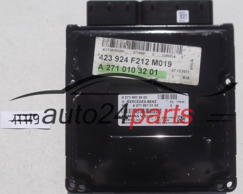 MOTORSTEUERGERÄT ECU STEUERGERAT MERCEDES W212 SIEMENS VDO 5WK90742 02