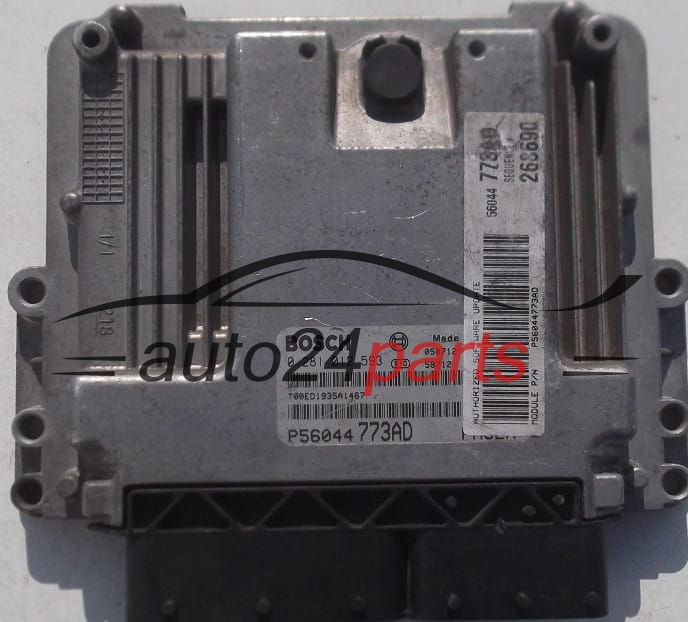 CALCULATEUR MOTEUR JEEP CHEROKEE 2.8 CRD BOSCH 0 281 012 593