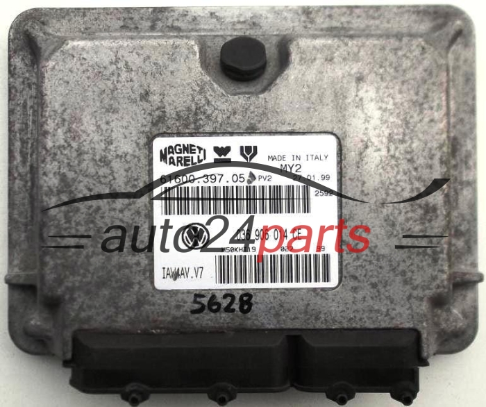 calculateur moteur pour vw volkswagen lupo, polo 1.4