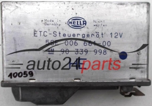 KOMPUTER STEROWNIK TRAKCJI OPEL 90339998 HE 5SE00666100 - 10059