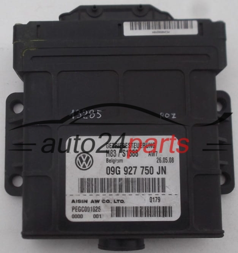 GETRIEBESTEUERGERÄT GETRIBESTEUERUNG VOLKSWAGEN POLO AISIN 09G 927 750 JN