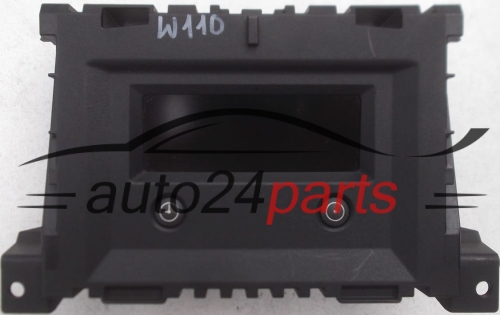WYŚWIETLACZ RADIA CIEKŁOKRYSTALICZNY OPEL ASTRA H GM 13 111 164 KQ, 1024860-00