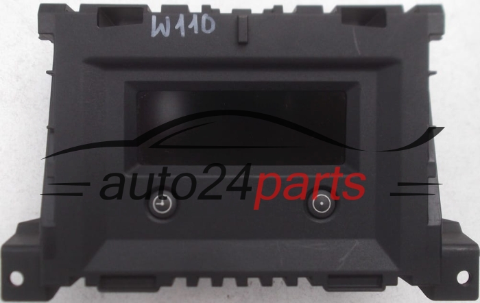 WYŚWIETLACZ RADIA CIEKŁOKRYSTALICZNY OPEL ASTRA H GM 13 111 164 KQ, 1024860-00