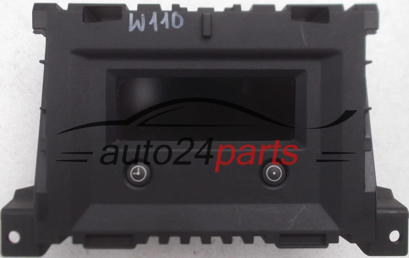 WYŚWIETLACZ RADIA CIEKŁOKRYSTALICZNY OPEL ASTRA H GM 13 111 164 KQ, 1024860-00
