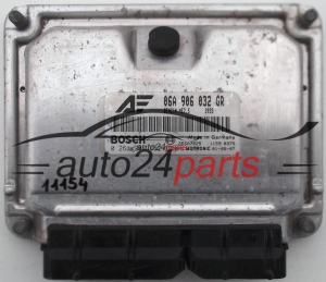 MOTORSTEUERGERÄT ECU STEUERGERÄT SEAT ALHAMBRA VW SHARAN 2.0 ATM 06A906032GR, 06A 906 032 GR, BOSCH 0261207352, 0 261 207 352 