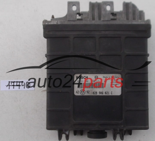 KOMPUTER STEROWNIK SILNIKA VW VOLKSWAGEN GOLF 1.9 TDI 028906021C, 028 906 021 C, BOSCH 0281001170/171
