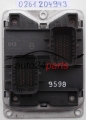 Motorsteuergerät ALFA ROMEO 145 146 BOSCH 0261204943 00467401900 1037359679