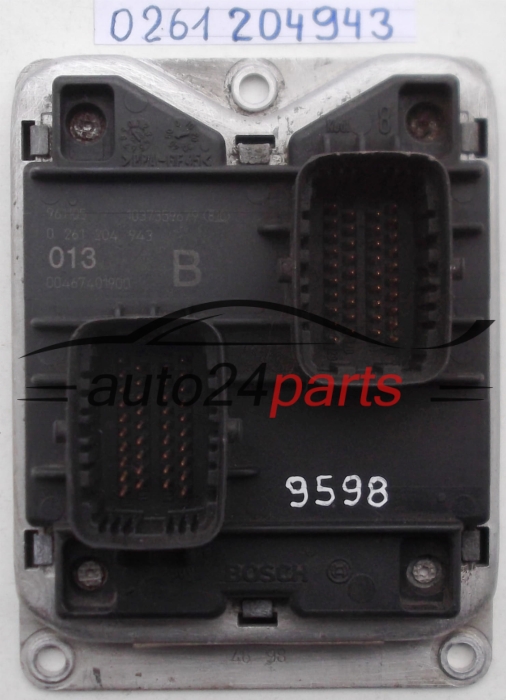 Centralita de motor ALFA ROMEO 145 146 BOSCH 0261204943 00467401900 1037359679