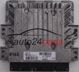 KOMPUTER STEROWNIK SILNIKA RENAULT LAGUNA III 1.5 DCI, S180067140 A, S180067140A, 237100822R - 8765