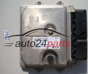 KOMPUTER STEROWNIK SILNIKA FIAT 1.3 JTD Magneti Marelli MJD 8F3.GH, MJD8F3GH, FPT 55255947, BC.0117704.A, BC0117704A - 