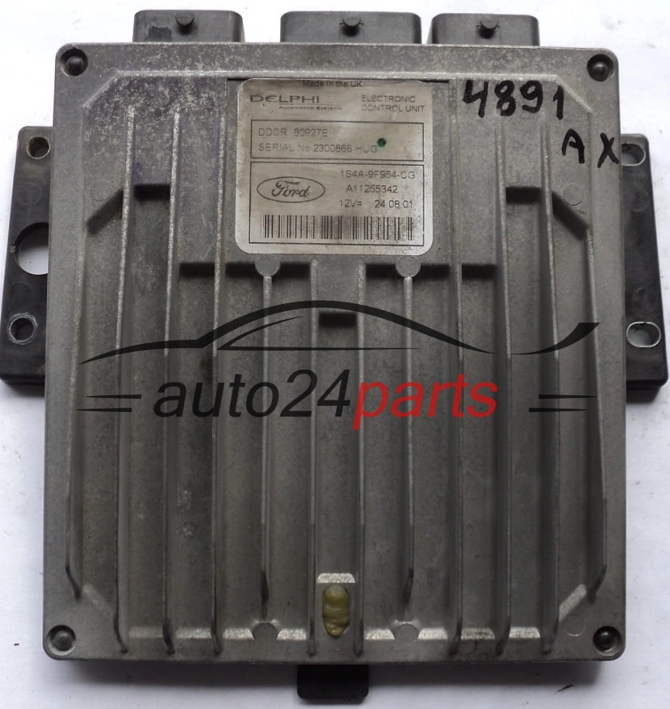 KOMPUTER STEROWNIK SILNIKA FORD FOCUS 1S4A9F954CG, 1S4A-9F954-CG, A11255342, DDCR 80927E, 2300866 HUG