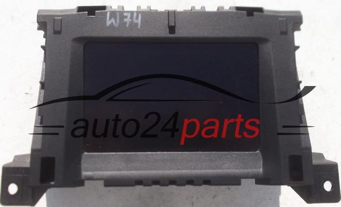 Pantalla multifunción radio  OPEL ASTRA H GM 13 253 694 AC, 28118032-6