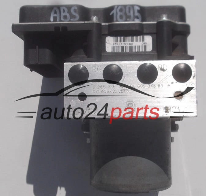 ABS POMPA CITROEN C4 BOSCH 0 265 235 010, 0265235010, 9660934580, 0265950464 