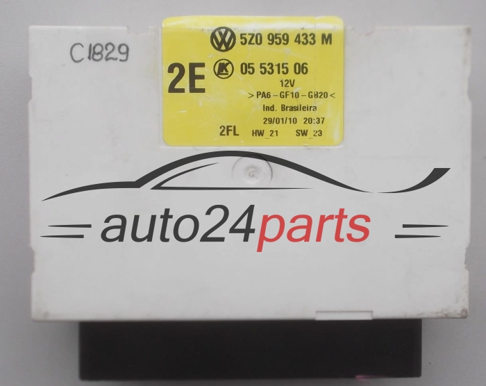 CENTRALITA DE CONFORT VW VOLKSWAGEN 5Z0 959 433 M, 5Z0959433M, 05531506 