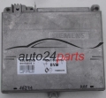 KOMPUTER STEROWNIK SILNIKA RENAULT CLIO 1.2 SIEMENS S101729103P