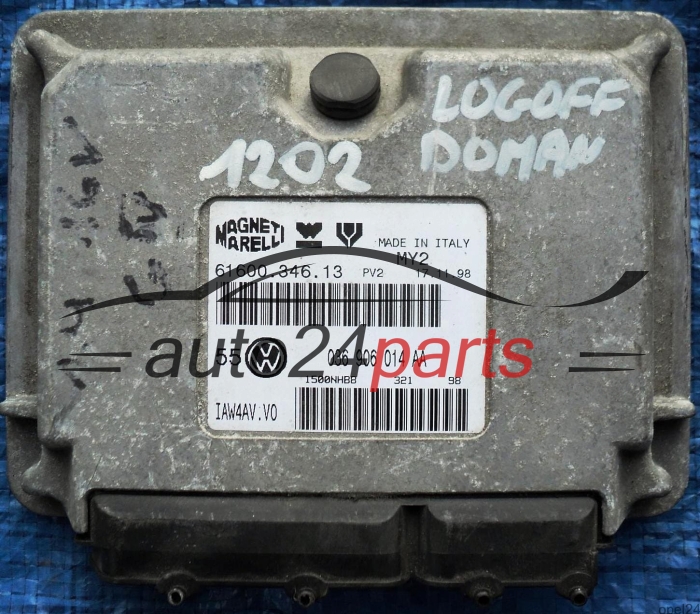 calculateur moteur pour vw volkswagen golf 1.4