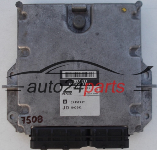 KOMPUTER STEROWNIK SILNIKA OPEL VECTRA SIGNUM 3.0 CDTI Y30DT DENSO 897352 1854, 8973521854, 275800-2252, 2758002252, JD, 24452707