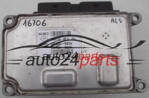 ECU CENTRALITA DE MOTOR RENAULT CLIO 1.2 MAGNETI MARELLI IAW 5NR.C2