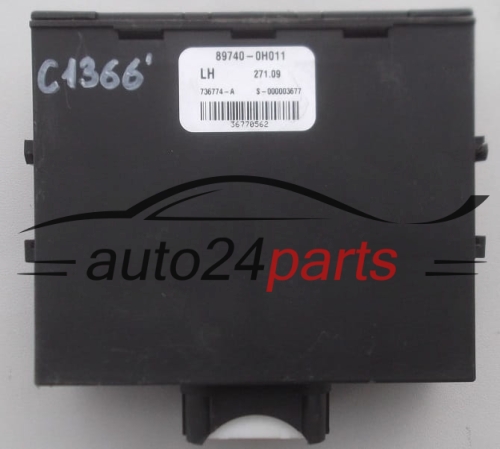 Boîtier de commande verrouillage centralisé IMMO IMMOBILIZER CITROEN PEUGEOT 89740-0H011