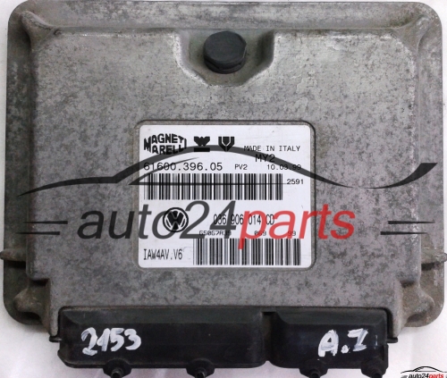 calculateur moteur pour vw volkswagen polo 1.4