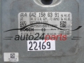 KOMPUTER STEROWNIK SILNIKA MERCEDES W164 3.0 CDI BOSCH 0 281 013 381, 0281013381, A 642 150 63 91, A6421506391, CR4.12 