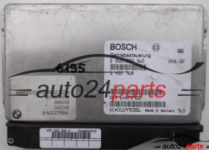 CENTRALITA ECU CAJA DE CAMBIO AUTOMATICO BMW E38 3.0 BOSCH 0 260 002 360, 0260002360, 1 422 768, 1422768, 1422786