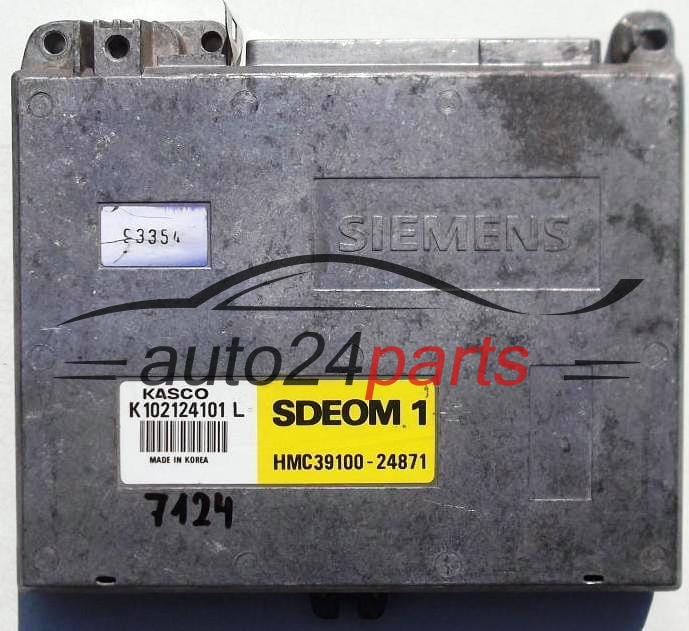 CENTRALITA DE MOTOR HYUNDAI KASCO PONY LANTRA 1.5 K 102124101 L