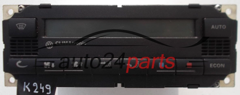 PANEL OGRZEWANIA STEROWNIK NAWIEWU REGULATOR KLIMATRONIK VOLKSWAGEN AUDI A4 B5 GOLF BORA PASSAT 3B2 907 044 B / 3B2907044B / 5HB 007 617-11 / 5HB00761711