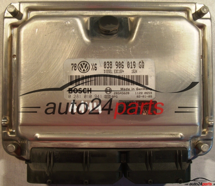 calculateur moteur pour vw volkswagen passat 1.9 tdi