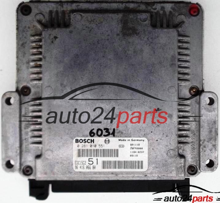 calculateur moteur pour peugeot 306 2.0 hdi