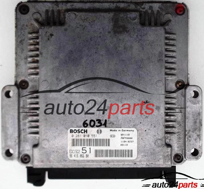 calculateur moteur pour peugeot 306 2.0 hdi
