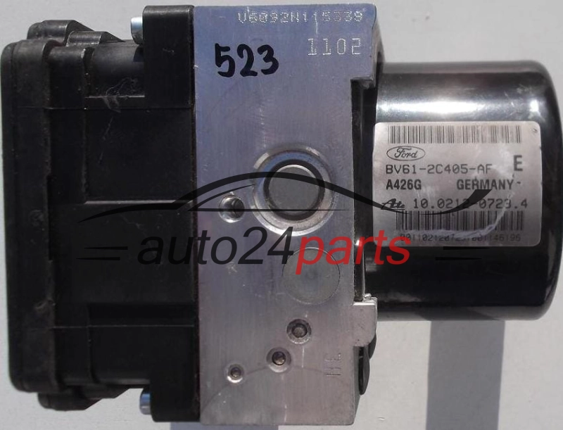 ABS POMPA I STEROWNIK FORD FOCUS C-MAX FoMoCo BV61-2C405-AF, ATE 10.0212-0723.4