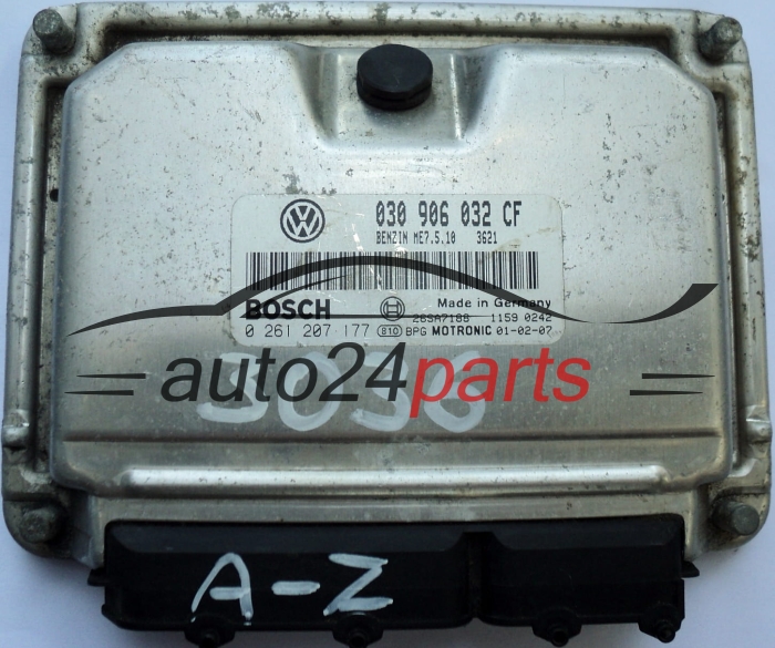 KOMPUTER STEROWNIK SILNIKA VW VOLKSWAGEN POLO 1.4 MPI 030906032CF
