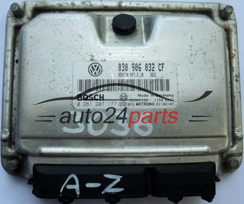 KOMPUTER STEROWNIK SILNIKA VW VOLKSWAGEN POLO 1.4 MPI 030906032CF