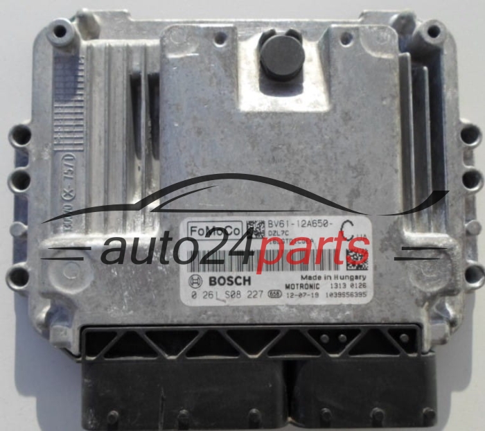 MOTORSTEUERGERÄT ECU STEUERGERAT FORD FOCUS C-MAX 1.6 BOSCH 0 261 S08 227