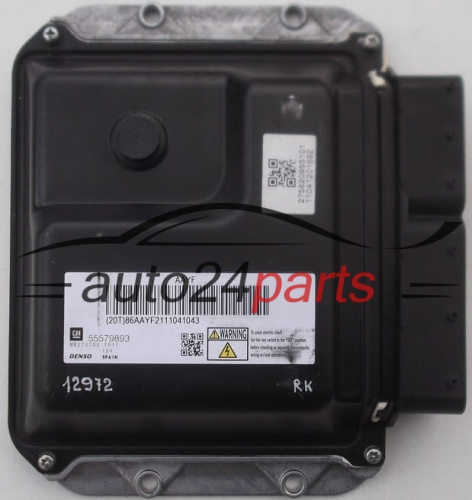 KOMPUTER STEROWNIK SILNIKA OPEL ASTRA 1.7 CDTI GM 55579893, DENSO MB275700-1011, MB2757001011, AAYC
