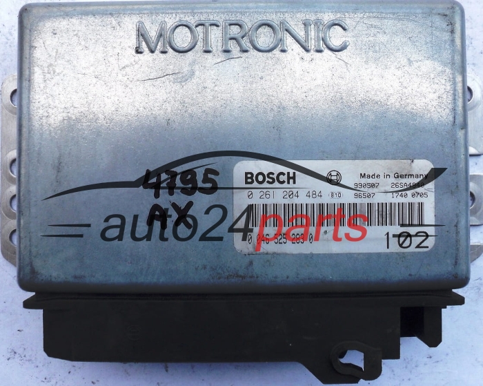 Calculateur Moteur Alfa Romeo GTV 2.0 0261204484 46525283