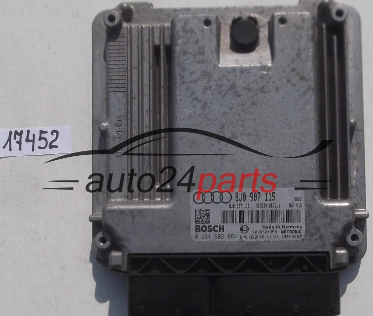 ECU CENTRALITA DE MOTOR AUDI TT 2.0 TFSI BOSCH 0 261 S02 084