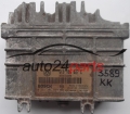KOMPUTER STEROWNIK SILNIKA SEAT CORDOBA IBIZA INCA VW POLO CADDY 1.4 6K0906027E, 6K0 906 027 E, BOSCH 0261204593, 0 261 204 593