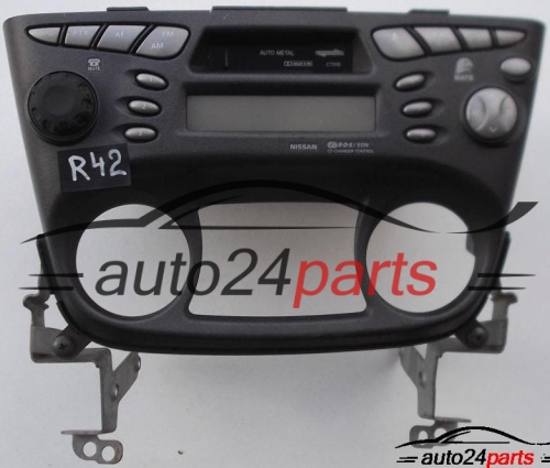 RADIO KASSETTE NISSAN PN-1628M / PN1628M / CLO394Y0046284 / 286-9249-30 / 286924930 / 28113 / BN314 