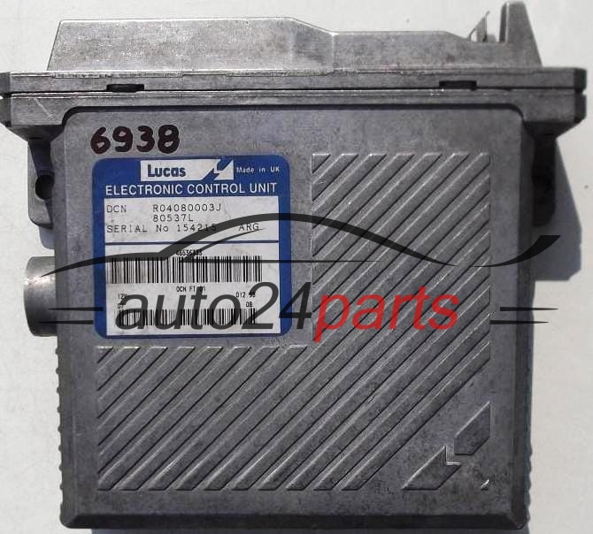 KOMPUTER STEROWNIK SILNIKA FIAT BRAVO MAREA 1.9 TD R04080003J, 80537L -